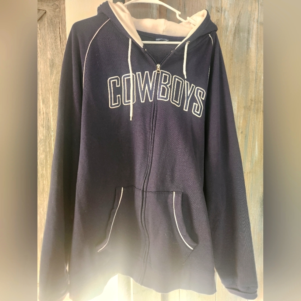 Dallas Cowboys Navy Hoodie